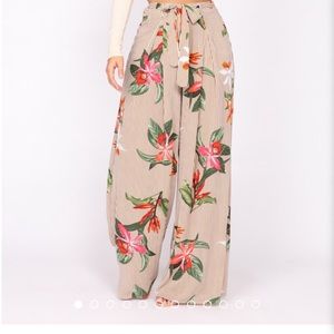 NWT WIDE LEG PANTS, 2X